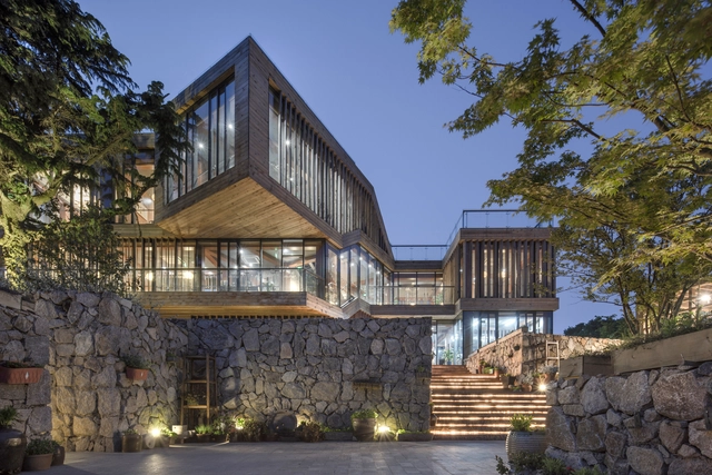 Restaurante Xijing Bay / 1406 STUDIO - Restaurantes E Bares