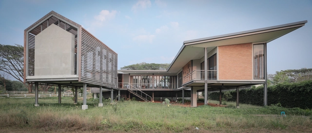 泰国‘干阑式’住宅 / PO-D Architects - 独立住宅
