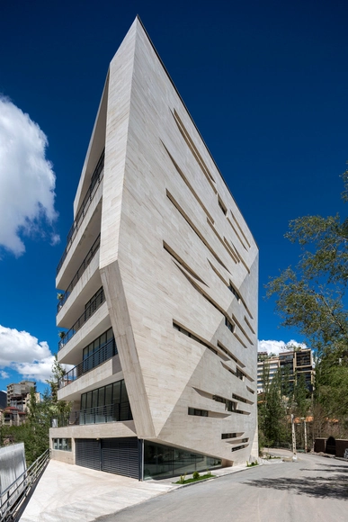 Complejo residencial en Meygun / New Wave Architecture - Apartamentos