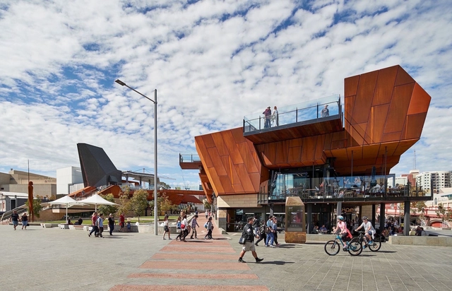 澳大利亚雅冈广场 / Lyons Architects + iredale pedersen hook architects + ASPECT Studios - 市场
