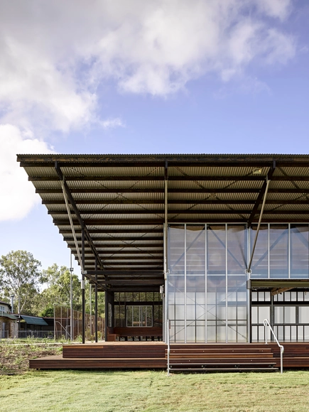 Curra 社区中心 / Bark Architects - 社区中心