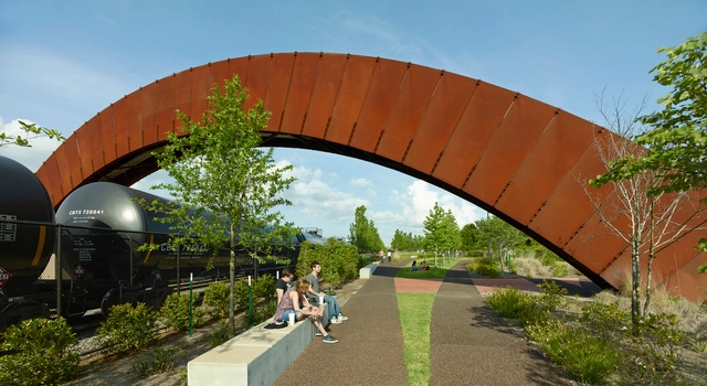 Crescent Park / Eskew+Dumez+Ripple - Exterior Photography, Refurbishment, Arch