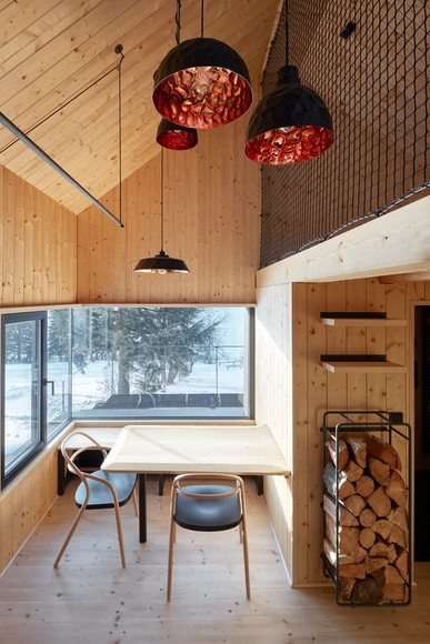 Refugio de Montaña Černá Voda / ADR s.r.o. - Casas