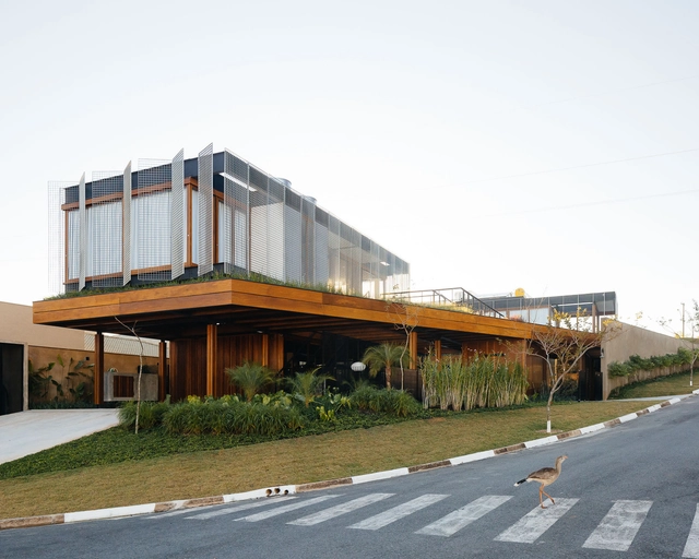 Casa + Casa em Amparo / Aleph Zero - Casas, Fachada