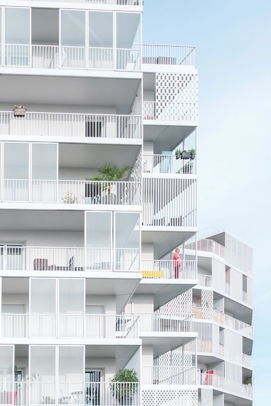 巴黎卡米尔克劳德街公寓 / Hamonic+Masson & Associes - 城区规划