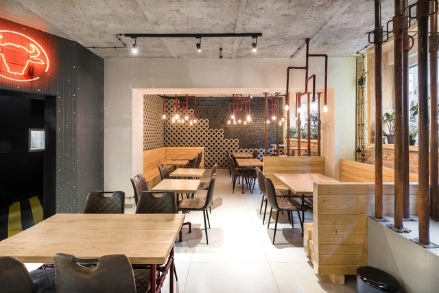 Rusztowanie / mode:lina architekci - Reconversión