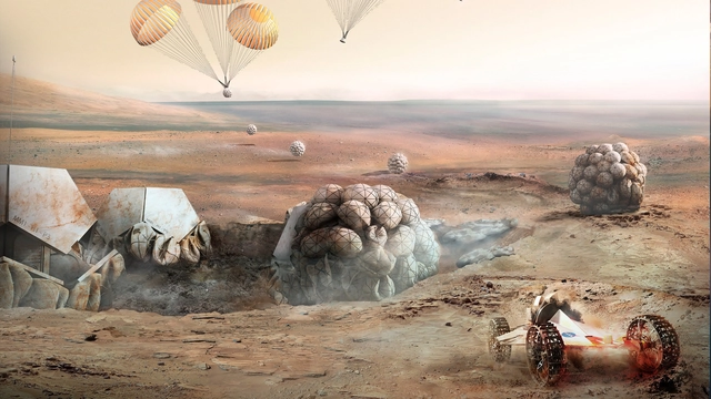 Vida em Marte? Foster + Partners apresenta proposta de habitar extraterrestre  - Imagem de Destaque