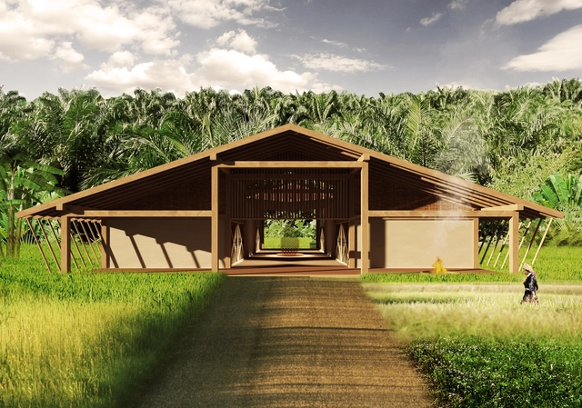 DSGN presenta el proyecto ganador que será construido en Indonesia en 2019 - Imagen Principal