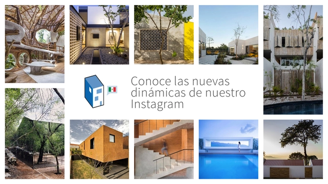 Participa en las nuevas dinámicas en nuestra cuenta de Instagram @ArchdailyMx - Imagen Principal