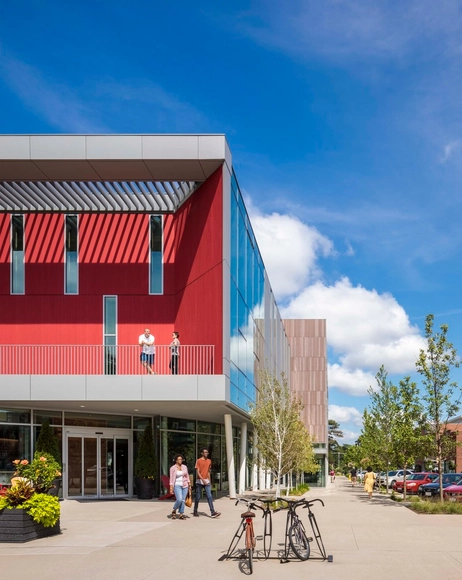 Hotel at Oberlin / Solomon Cordwell Buenz - Sustainability, Facade