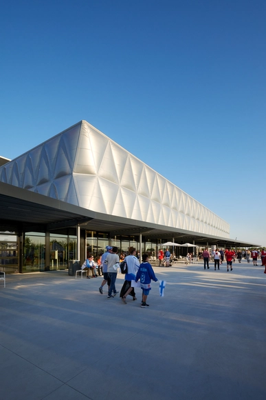 MCH Messecenter Herning / Cubo Arkitekter - Edificios Públicos