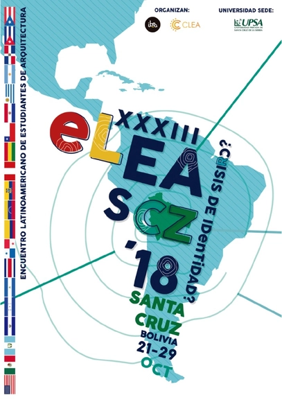 Asiste al XXXIII Encuentro Latinoamericano de Estudiantes de Arquitectura en Bolivia - Imagen Principal