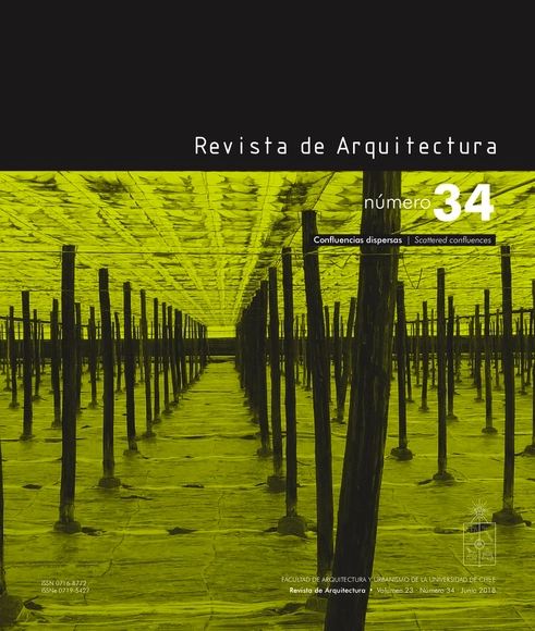 Revista de Arquitectura #34: Confluencias dispersas / Universidad de Chile  - Imagen Principal