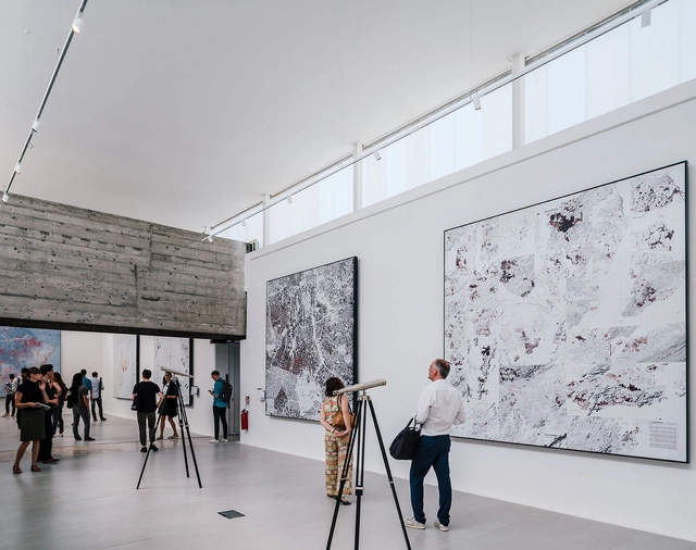 Pavilhão do Brasil na Bienal de Veneza 2018: Muros de Ar - Cartografias - Imagem de Destaque