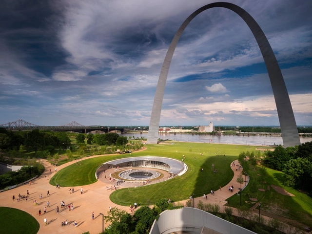 Museu Gateway Arch / Cooper Robertson - Museus E Espaços De Exposições