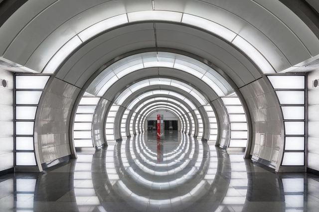 This Public Transit Series Celebrates Moscow's Contemporary Metro Stations  - Featured Image