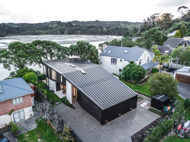 Residência em Arkles Bay / Creative Arch - Casas