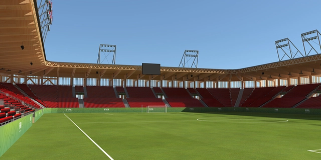 Por que estádios em madeira podem ser a próxima grande inovação na arquitetura esportiva - Imagem de Destaque