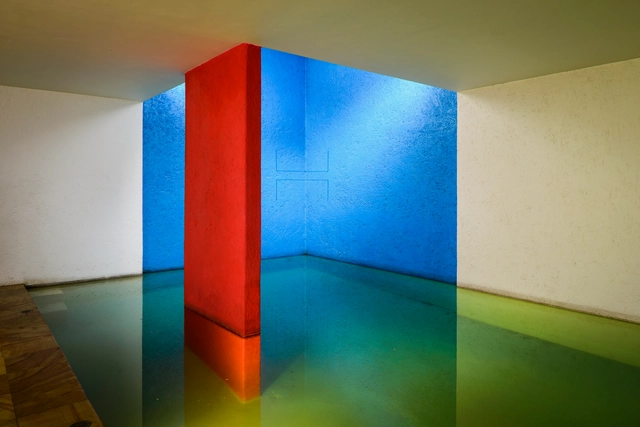 La importancia de la luz en las vibrantes obras de Luis Barragán - Imagen Principal