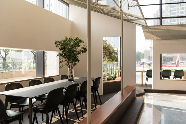 Seesaw Coffee 苏州舍园 / Nota Architects - 咖啡馆