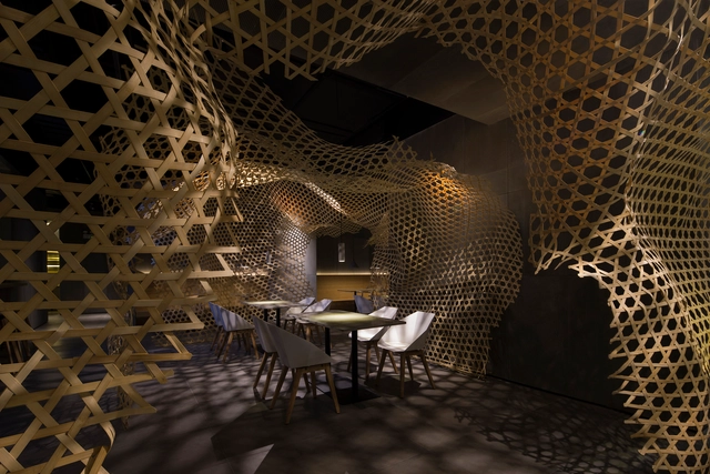 Chuan's Kitchen / Infinity Mind - Interior Design, Chair, Table