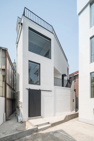 Hapjeong 359 18 / Simplex Architecture - Renovation, Facade