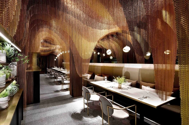 Icha Chateau / Spacemen - Interior Design, Arch, Table, Chair