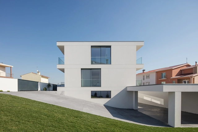 Casa Aguçadoura / Raulino Silva Arquitecto - Casas, Fachada