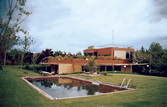 La desaparecida casa Guzmán de Alejandro de la Sota - Imagen Principal