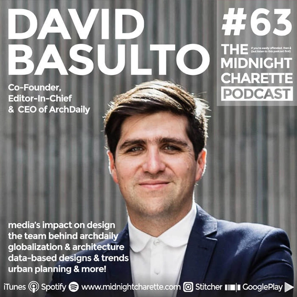 ArchDaily at The Midnight Charette Podcast - Featured Image