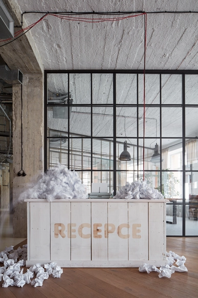 Czech Promotion / Kurz architects - Interiores De Oficina