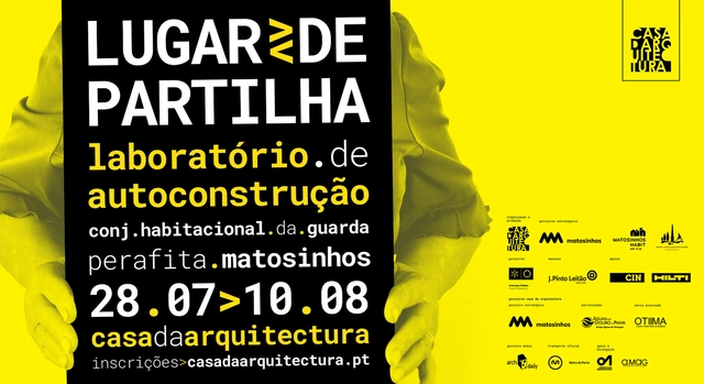 Inscrições para o Laboratório de Autoconstrução “Lugar de Partilha” - Imagem de Destaque
