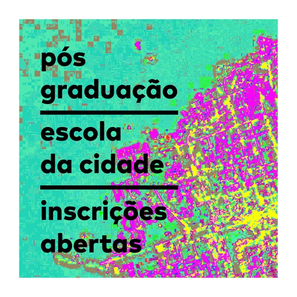 Inscrições para Pós-Graduação Escola da Cidade - Imagem de Destaque