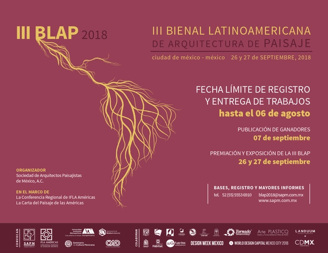  III Bienal Latinoamericana de Arquitectura de Paisaje  - Imagen Principal