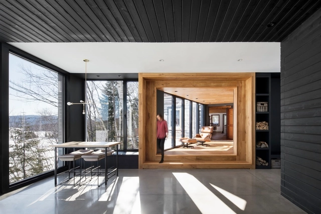 Chalet La Petite Soeur / ACDF Architecture - Casas