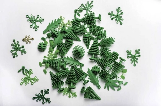 乐高推出新款“植物”模型，原材料为甘蔗倡导环保理念 - 主图