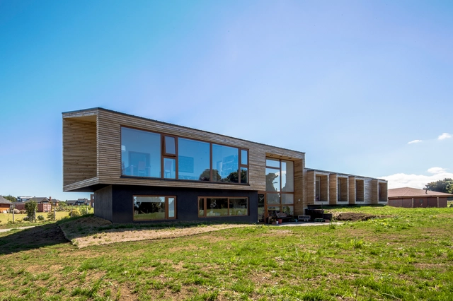 Casa VERSIN FOLSCH / AM Arquitectura - Casas, Fachada