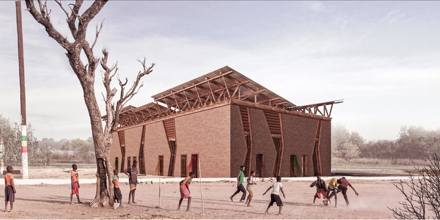 AMKNA's Ode to Africa Shortlisted for the 2018 World Architecture Festival Award  - Sustainability