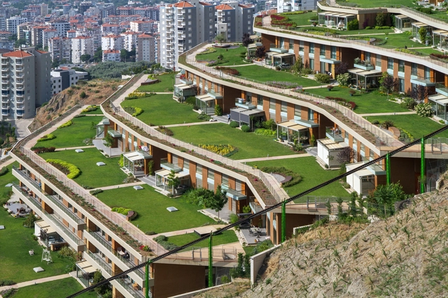 Asma Bahçeler Residences / M artı D Mimarlık - Housing