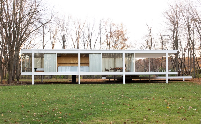 Tutorial de Revit ensina a desenhar a Casa Farnsworth de Mies van der Rohe - Imagem de Destaque