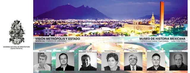 Sesión 245. "Visión metrópolis y estado" Comisión de Urbanismo de la ANAMTY   - Imagen Principal