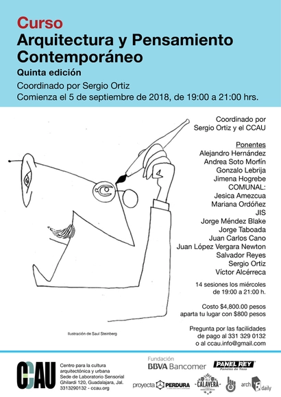 Curso Arquitectura y Pensamiento Contemporáneo  - Imagen Principal