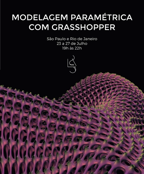Modelagem Paramétrica com Grasshopper - Imagem de Destaque