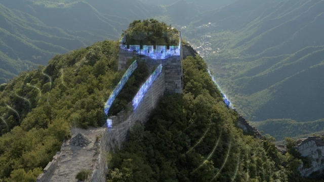 Intel usa tecnologia de ponta em projeto de preservação da Muralha da China - Imagem de Destaque