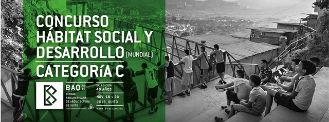 BAQ2018: Concurso Hábitat Social y Desarrollo - Imagen Principal