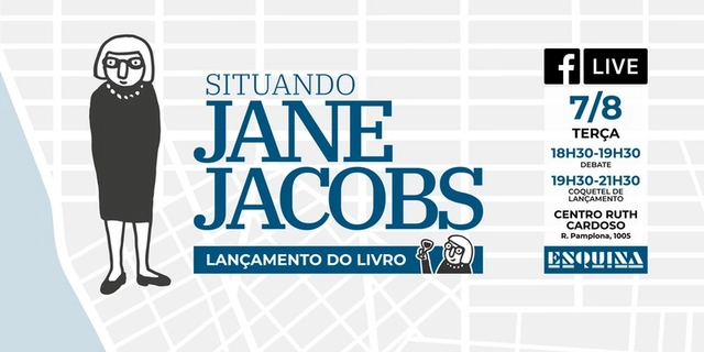 "Situando Jane Jacobs": debate sobre uma das maiores urbanistas do século XX - Imagem de Destaque