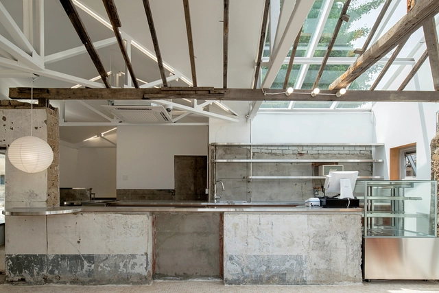 Suwŏlok / STARSIS - Renovation, Kitchen, Beam, Facade, Countertop