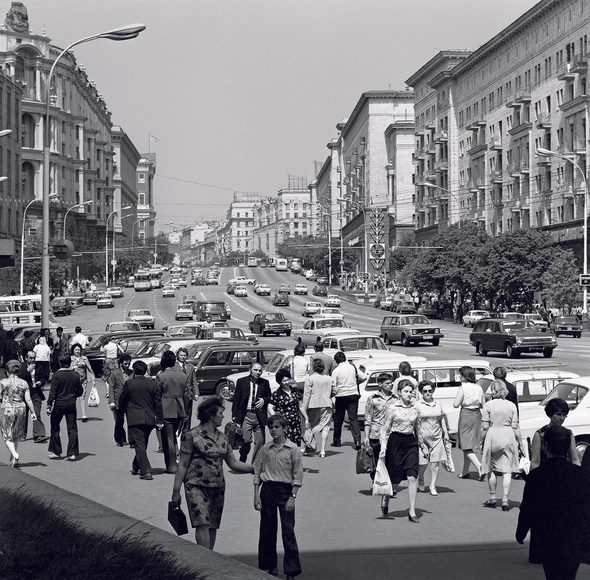 100 años de vivienda colectiva en Rusia - Imagen Principal
