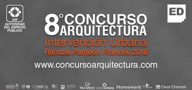 Convocatoria al 8° Concurso de Arquitectura  Intervención Urbana Rambla 2018 - Imagen Principal