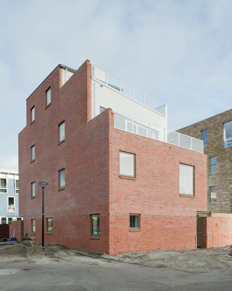 Huis Eén / Lilith Ronner van Hooijdonk - Exterior Photography, Houses, Facade